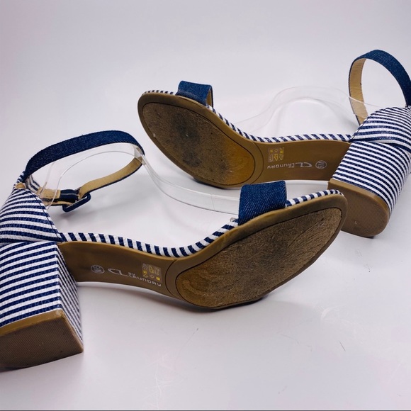 [CL by Laundry] Block Heel Sandal; Size 9.5/40.5 - Picture 11 of 15